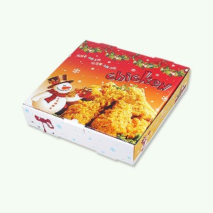 치킨박스(식품지/덮개형/겨울/120N)-SP